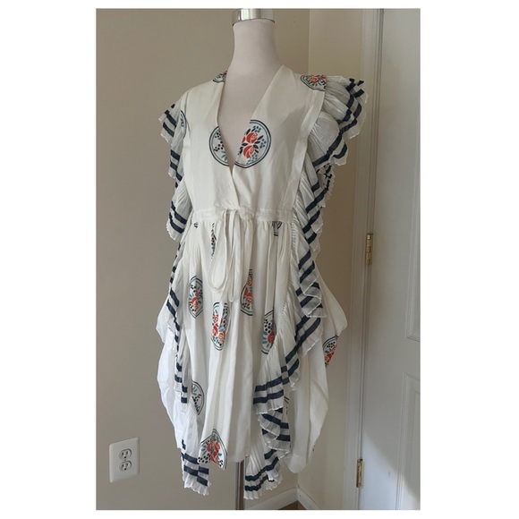 PHILOSOPHY DI LORENZO SERAFINI Abstract Print RUNWAY Dress - Picture 6 of 16